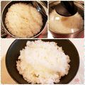 Richland☆Y's cooksnap of when they made 我が家の♪お鍋でふっくらおいしいごはん☆.