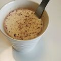 RINRI☆'s cooksnap of when they made ++ 即席☆ほっとチョコミルク ++.