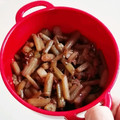 cacotan's cooksnap of when they made 娘のリクエストに応えて～蕗の佃煮.