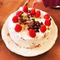 それいゆ★'s cooksnap of when they made 材料三つ！ふわふわ♡基本のスポンジケーキ.