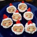ヘイポーラ's cooksnap of when they made サンタカップケーキ☆ クリスマス.