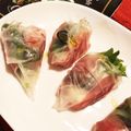 てちみかん's cooksnap of when they made ライスペーパーで☆簡単☆前菜.