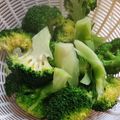 あきぃ∞'s cooksnap of when they made 簡単で速い！！ブロッコリーの茹で方.