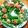 keiko217's cooksnap of when they made クリスマスリースサラダ！.