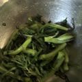はちみつココア's cooksnap of when they made しゅんぎく塩昆布あえ【ＪＡほこた】.