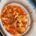 ღみるくღ's cooksnap of when they made 【簡単】チキンのトマト煮込み.