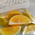 ☆熊八☆'s cooksnap of when they made レモン切って冷凍するだけ♪冷凍レモン.