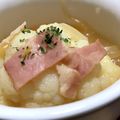 クックLCJQO8☆'s cooksnap of when they made カリフラワーのまるごとスープ.