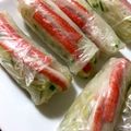 なーなちゃん's cooksnap of when they made ☺パーティーにも☆超節約♪簡単生春巻き☺.