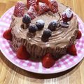 mykii's cooksnap of when they made ブッシュドノエルの作り方【Xmas】.
