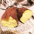 みりん調味料's cooksnap of when they made レンジで簡単！！甘くてほかほかふかし芋♡.