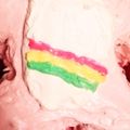 ポニョ★ほのか's cooksnap of when they made ケアベア♡バースデーケーキ.