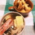 seacomet's cooksnap of when they made 鍋 魚も肉も野菜も盛り盛り〜.