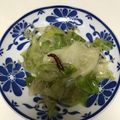 あっちゃん1102's cooksnap of when they made 簡単ヘルシー♪レタスとジャコの炒め物☆.