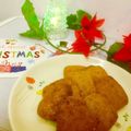 広野のタイタン's cooksnap of when they made レモン入りクッキー☆クリスマスクッキー.
