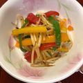 ルぴあ's cooksnap of when they made もやしとピーマンのカレー炒め.