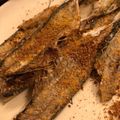 ☆ブッチー☆'s cooksnap of when they made 健康美人☆鯵の骨せんべい.