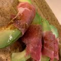 ぎんはる's cooksnap of when they made ウマウマ♪ アボカド&生ハムのおつまみ.