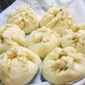 cobra0129's cooksnap of when they made 揚子江？551？HMで肉汁ぶわぁ肉まん♪.