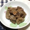 めがねりんご's cooksnap of when they made フライパンで簡単よ♪鶏肝煮.