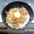 香々coco's cooksnap of when they made 焼肉のたれで簡単☆まぐろのユッケ.