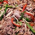 ＊aーmam＊'s cooksnap of when they made 本格定番レシピ青椒肉絲.