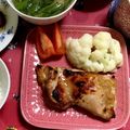 たぁープ〜's cooksnap of when they made クリスマスにも☆ローストチキン☆.