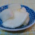 ホワイト△'s cooksnap of when they made 簡単☆ジップロックで作る大根の漬物.