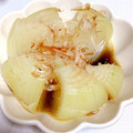 ポチャポチャおふろ's cooksnap of when they made 【簡単】玉ねぎのレンジ蒸し.