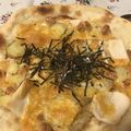 ヴィーナスけい's cooksnap of when they made HBで♡もっちりピザ生地のたらモチピザ.