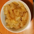 クック1BXKLA☆'s cooksnap of when they made ＊炊飯器＊砂糖控えめな煮りんご.