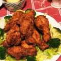 さくらちぃちゃん's cooksnap of when they made KFC風？の、手羽元のフライドチキン！.