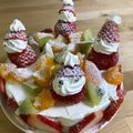 Fab's cooksnap of when they made クリスマスケーキデコレーション.