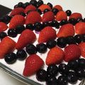 ☆エスメラルダ515's cooksnap of when they made 水切ヨーグルトでXmasにスコップケーキ.