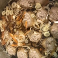 ジャッキー先生's cooksnap of when they made 大人の給食☆いわしのつみれ汁.