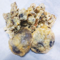 のり子のおかず♪'s cooksnap of when they made 簡単^ ^椎茸の天ぷら.