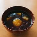 ♪♪ゆっちゃん♪♪'s cooksnap of when they made かぼちゃぜんざい.