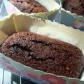 PopR's cooksnap of when they made チョコレートカップケーキ。.