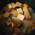 ☆あやか☆'s cooksnap of when they made めんつゆで◎大根と厚揚げの煮物.
