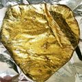 はなまるたまご's cooksnap of when they made 甘くて美味しいべっこう飴.