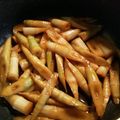 Bsnow's cooksnap of when they made ＊根曲がり竹の甘辛炒め＊.