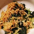 soundstory's cooksnap of when they made 切り干し大根とわかめの中華サラダ♪♪.