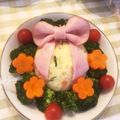 モン♡'s cooksnap of when they made クリスマス♡簡単！リースなポテトサラダ★.