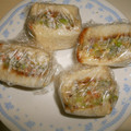 白いぐれーぷ's cooksnap of when they made おひとりさまのいつでも食べれる冷凍サンド.