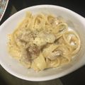 ☆☆かいり☆☆'s cooksnap of when they made Ristoranteのパスタ★ポルチーニ.