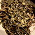 ちっち♢'s cooksnap of when they made レトルトに一手間！手抜きイカスミパスタ☆.