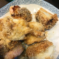 Funtrap's cooksnap of when they made かまぼこのはさみ揚げ.