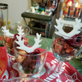 カバゴン's cooksnap of when they made クリスマスのグラスサラダ.