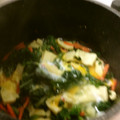 クックMJHMAS☆'s cooksnap of when they made 体に優しい♪高野豆腐と野菜の卵とじ.
