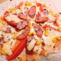 ☆megrim☆'s cooksnap of when they made 長いもピザ.